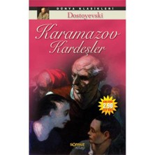 Karamazov Kardeşler (Cep Boy)