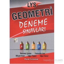Palme Yayıncılık LYS Geometri Deneme Sınavları