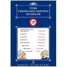 Türk Tekerlemelerinden Seçmeler - 100 Temel Eser