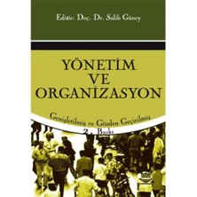Yönetim Ve Organizasyon (Salih Güney)