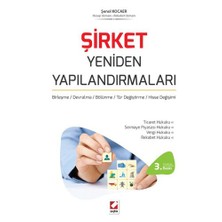 Şirket Yeniden Yapılandırmaları