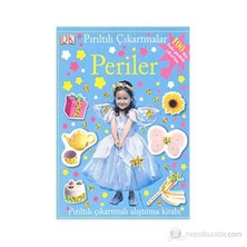 Pırıltılı Çıkartmalar Periler - Dawn Sirett