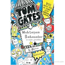 Tudem Tom Gates Muhteşem Bahaneler Ve Başka Güzellikler-Liz Pichon