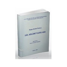 Dil Bilimi Yazıları-Ragıp Hulusi Özdem
