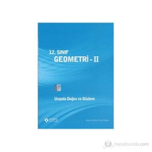 Sonuç Yayınları 12.Sınıf Geometri-2 Uzayfa Doğru Ve Düzlem