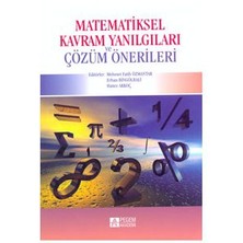 Pegem Akademi Yayıncılık Matematiksel Kavram Yanılgıları ve Çözüm Önerileri