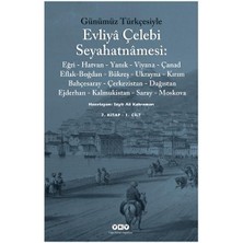 Günümüz Türkçesiyle Evliya Çelebi Seyahatnamesi 7. Cilt (2 Cilt Takım) - Evliya Çelebi