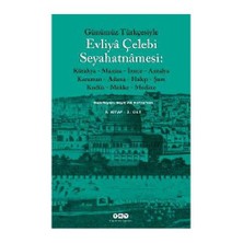 Günümüz Türkçesiyle Evliya Çelebi Seyahatnamesi 9. Cilt (2 Cilt Takım) - Evliya Çelebi