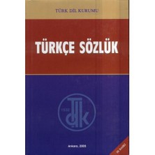 Türk Dil Kurumu Yayınları Türk Dil Kurumu Büyük Türkçe Sözlük