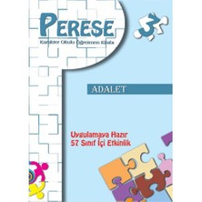 Perese - Karakter Okulu Öğretmen Kitabı Adalet 3
