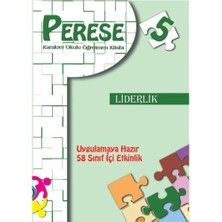 Perese - Karakter Okulu Öğretmen Kitabı Liderlik 5