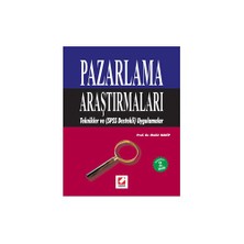 Pazarlama Araştırmaları