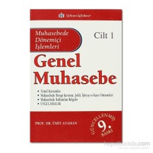 Genel Muhasebe Cilt 1: Muhasebede Dönemiçi İşlemleri