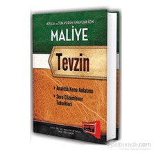 Yargı Yayınevi 2015 KPSS -A Maliye Tevzin Konu Anlatımlı-Ebru Çakır