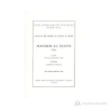 Manakib Al-Arifin (Metin) 1. Cilt-Şams Al-Din Ahmed Al-Aflaki Al-Arifi