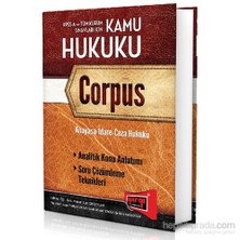 Yargı Yayınevi 2015 KPSS -A Kamu Hukuku Corpus Konu Anlatımlı