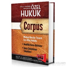 Yargı Yayınevi 2015 KPSS -A Özel Hukuk Corpus Konu Anlatımlı