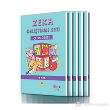 Zeka Geliştirme Seti 6 Yaş( 5 kitap) - Çetin Özbey