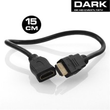 DARK 15cm DK-HD-CV13EXTL15 HDMI Uzatma Kablosu