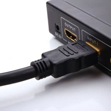 Dark UHD 4K Destekli 3 Metre Ethernet Altın Uçlu HDMI V1.4 Kablo (DK-HD-CVL300)