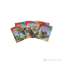 Çufçuflar 5 Kitap Set 2-Birsen Ekim Özen