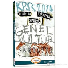 Yediiklim Yayınları KPSS 2014 Coğrafya Kısayol Serisi
