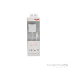 Ednet DisplayPort - VGA Erkek-Dişi 0.15M Siyah Adaptör Kablosu (ED-84510)