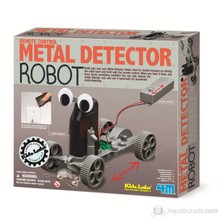 4M Metal Dedektör Robot