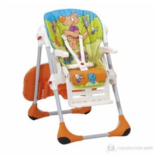 Chicco Polly 2 in 1 Mama Sandalyesi / Wood Friends