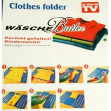 Clothes Folder Kıyafet Katlama Sihirbazı