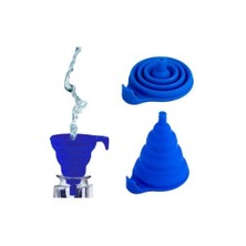 Silicone Folding Funnel Katlanır Huni