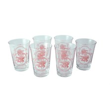 Paşabahçe Meşrubat Bardak 6Lı Pembe