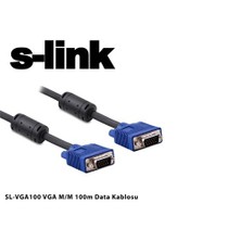 S-Link Sl-Vga100 Vga M/M 100M Data Kablosu
