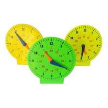 Try Saat Kadranı Plastik 18 Cm