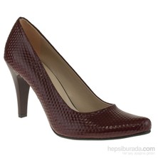 Alisolmaz 151 402Z Bordo Ayakkabı