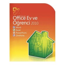 Microsoft Office 2010 Ev ve Öğrenci Lisans Anahtarı