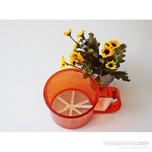 Stillo Turuncu Plastik Un Eleği