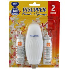Discover Fresh  Sprey Banyo Spreyi 2 Yedekli (DSR3222)