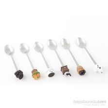 Polirezen Saplı Çay Kaşığı, "Coffee"