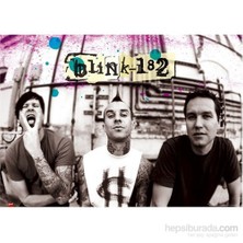 Blink 182 Splatter Maxi Poster