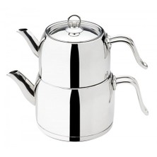 Mimarsinan Şehrazat Çelik Çaydanlık (Küçük Boy) S-2308