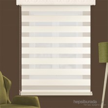 Brillant Zebra Perde Sdney Krem 90 x 200 cm