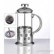 Fidex Home French Press-Paslanmaz Ve Süzgeçli