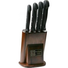 Sürbısa Eskitme Küçük Ahşaplı Mutfak Seti Pimli