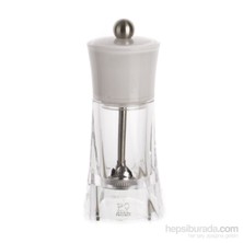 Peugeot Molene Tuz Değirmeni Acrylıc Beyaz 14Cm