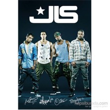Jls New Group Maxi Poster