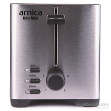 Arnica Kıtır  Mini 2 Dilimli Paslanmaz Çelik Ekmek Kızartma