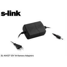 S-link SL-KA127 12V 1A Kamera Adaptörü