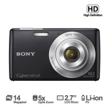 Sony Cyber-shot W620 14.1Mp 2.7" LCD 5x Optik Dijital Fotoğraf Makinesi
