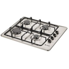 Eminçelik 31220 Inox 4 Gözü Gazlı Ankastre Ocak-LPG